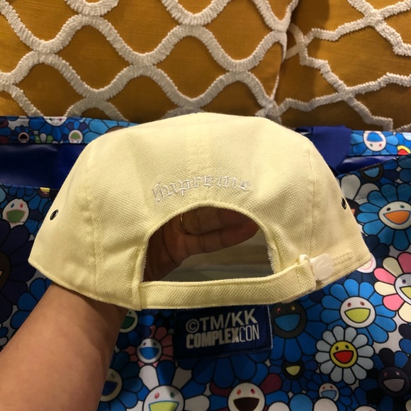 Supreme x Lacoste Five Panel Hat - Picture 2 of 3